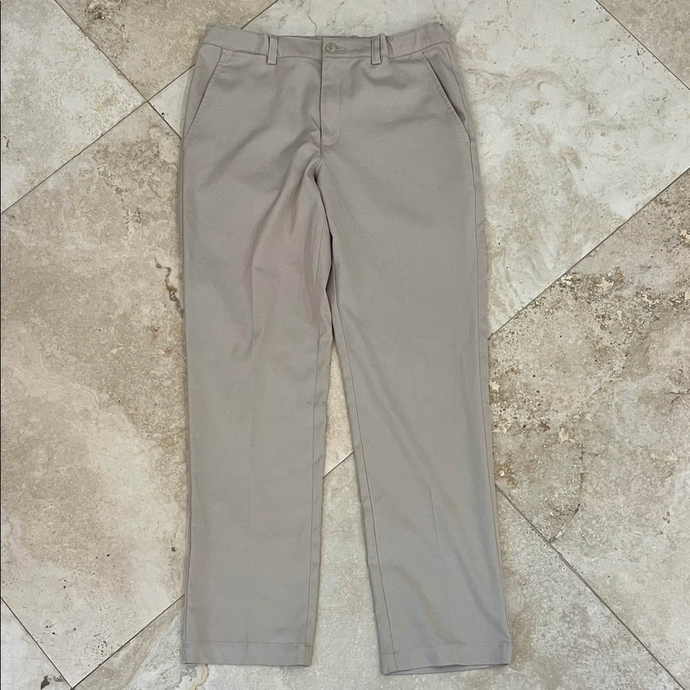 PGA Tour Kids Khaki Beige Golf Pants